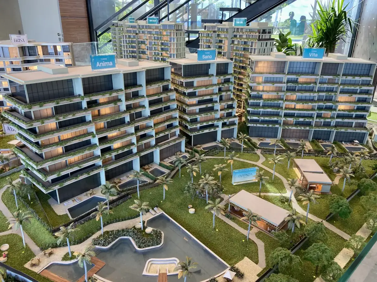 Maquete do Essenza Paiva